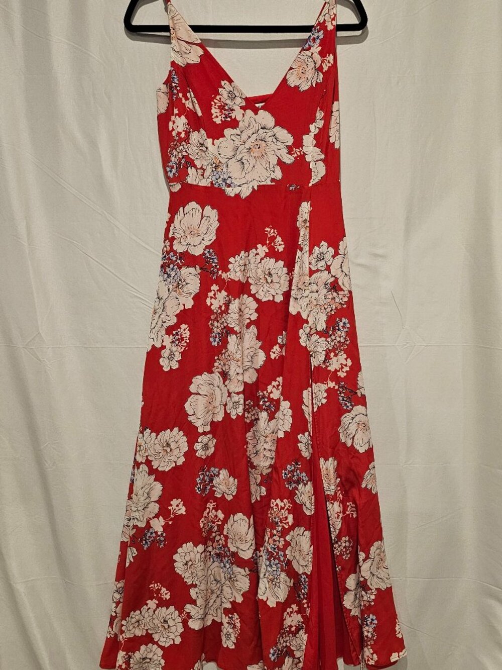 Yumi Kim Jasmine 100% Silk Floral Maxi Dress Women's Size S Sleeveless Colorful